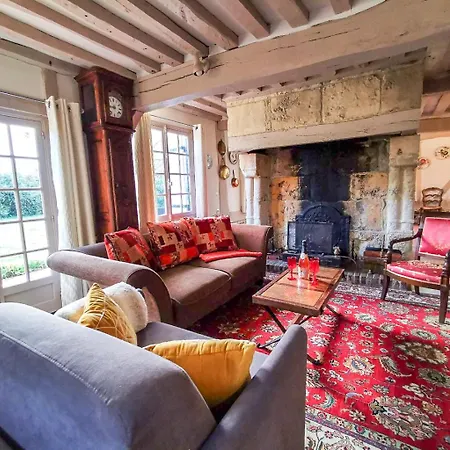 La Closeraie - 10 Min D'honfleur-deauville 7p Holiday home *