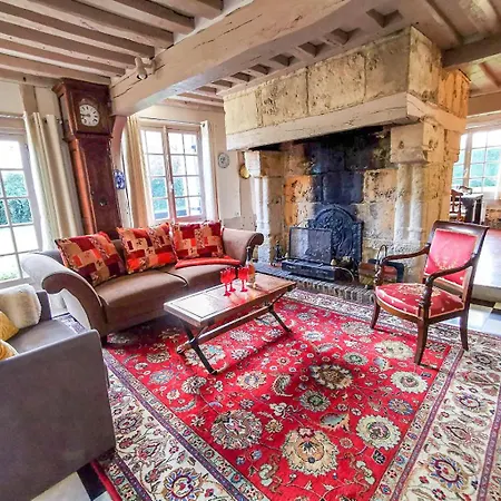 La Closeraie - 10 Min D'honfleur-deauville 7p Holiday home