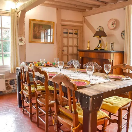La Closeraie - 10 Min D'honfleur-deauville 7p Prázdninový dům *