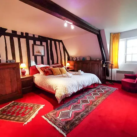 Prázdninový dům La Closeraie - 10 Min D'honfleur-deauville 7p *