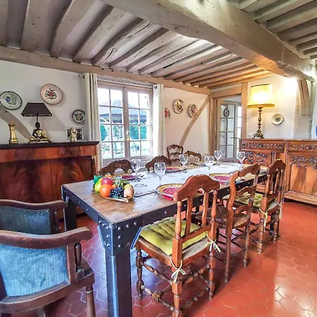 Prázdninový dům La Closeraie - 10 Min D'honfleur-deauville 7p