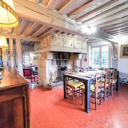 펜션 La Closeraie - 10 Min D'honfleur-deauville 7p Saint-Gâtien-des-Bois