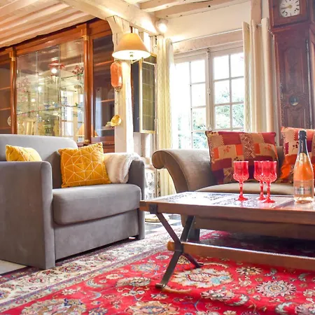 Holiday home La Closeraie - 10 Min D'honfleur-deauville 7p *