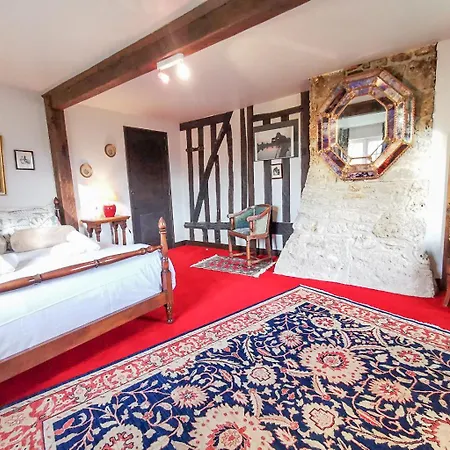 Dom wakacyjny La Closeraie - 10 Min D'honfleur-deauville 7p *