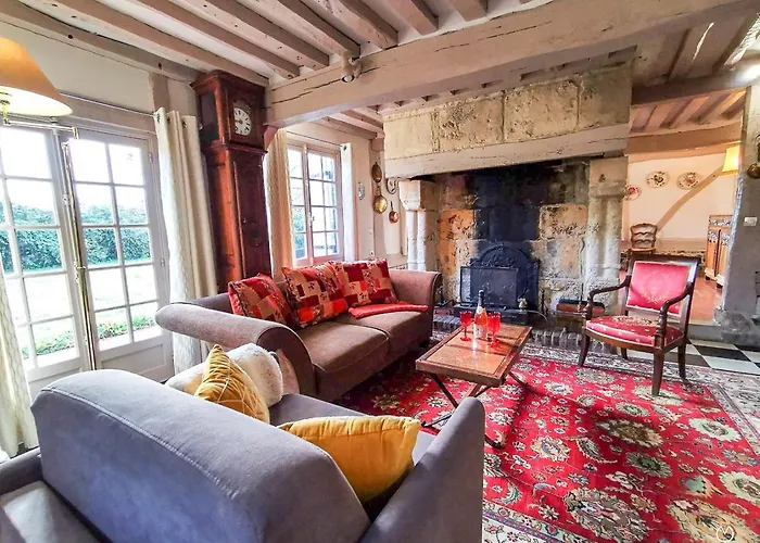 La Closeraie - 10 Min D'honfleur-deauville 7p Holiday home *