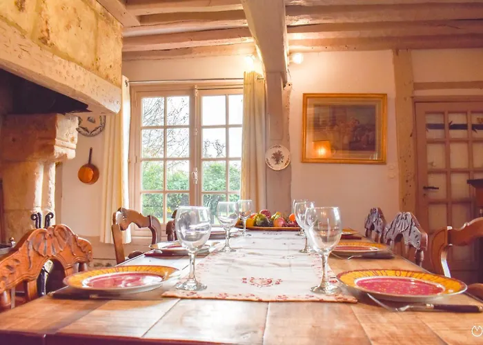 La Closeraie - 10 Min D'honfleur-deauville 7p *