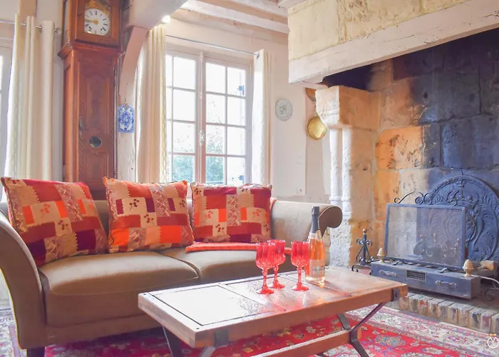 Holiday home La Closeraie - 10 Min D'honfleur-deauville 7p