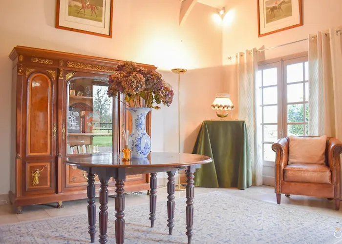 Holiday home La Closeraie - 10 Min D'honfleur-deauville 7p *