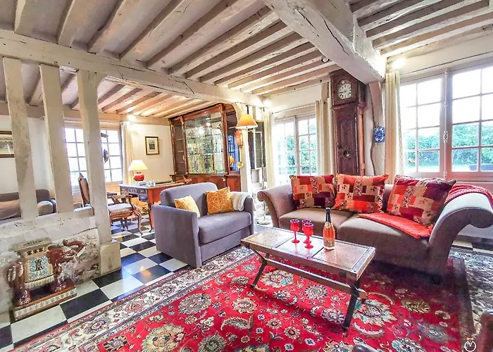 La Closeraie - 10 Min D'honfleur-deauville 7p