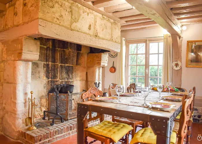 La Closeraie - 10 Min D'honfleur-deauville 7p Saint-Gatien-des-Bois