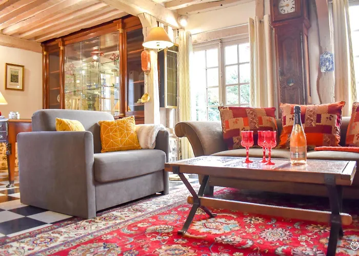 Holiday home La Closeraie - 10 Min D'honfleur-deauville 7p *