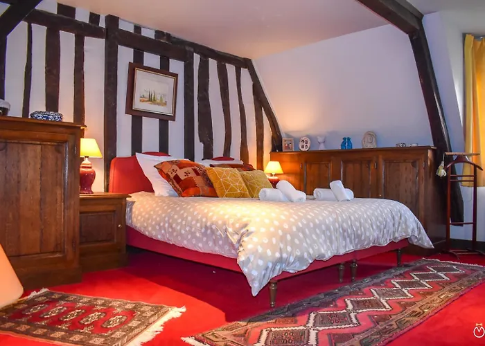 La Closeraie - 10 Min D'honfleur-deauville 7p Holiday home Saint-Gatien-des-Bois