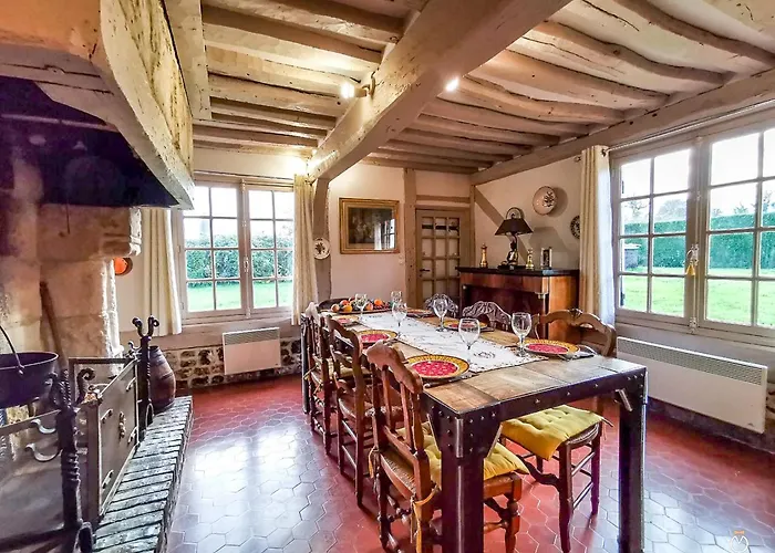 La Closeraie - 10 Min D'honfleur-deauville 7p * Saint-Gatien-des-Bois