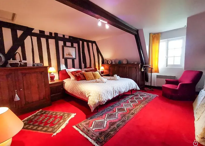 Holiday home La Closeraie - 10 Min D'honfleur-deauville 7p *