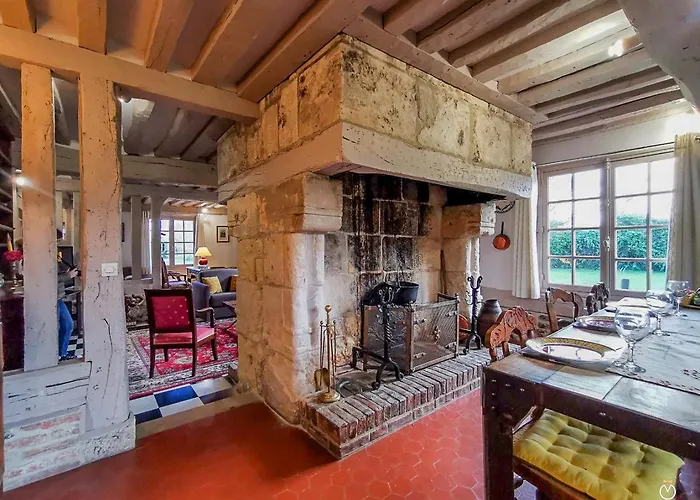 La Closeraie - 10 Min D'honfleur-deauville 7p