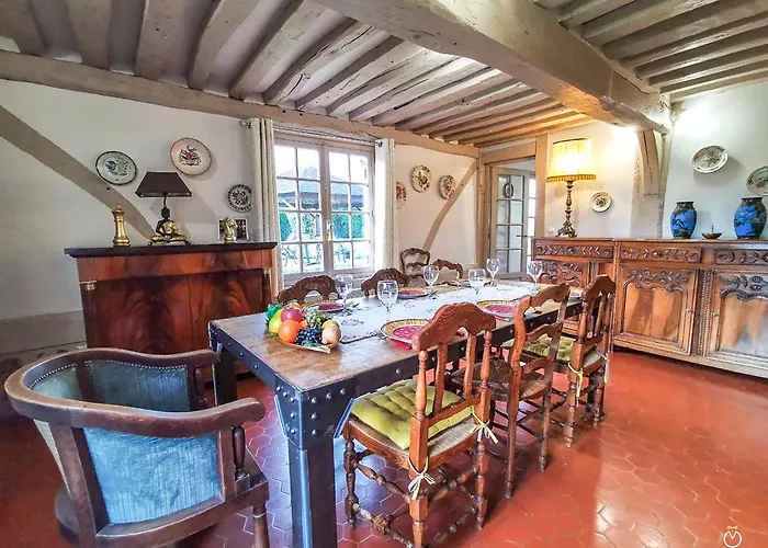 Holiday home La Closeraie - 10 Min D'honfleur-deauville 7p