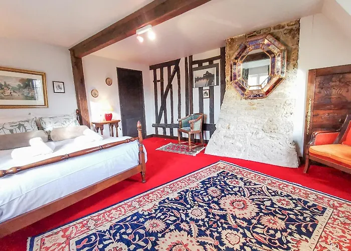 Holiday home La Closeraie - 10 Min D'honfleur-deauville 7p *