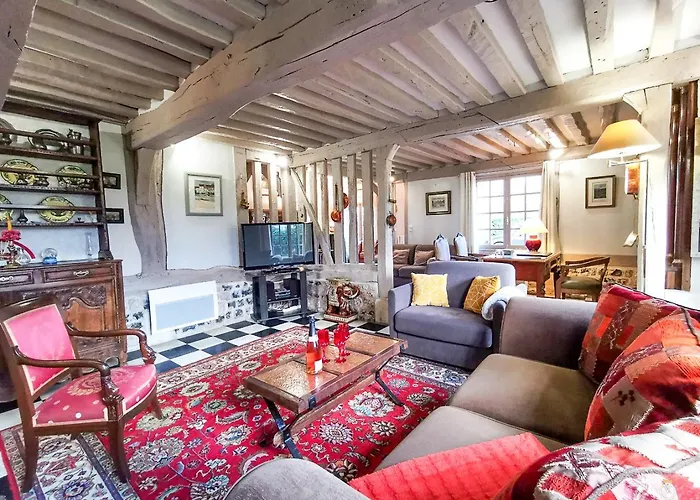 La Closeraie - 10 Min D'honfleur-deauville 7p * Saint-Gatien-des-Bois