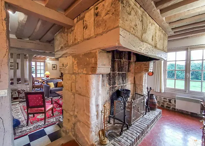 La Closeraie - 10 Min D'honfleur-deauville 7p Holiday home