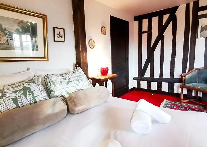 La Closeraie - 10 Min D'honfleur-deauville 7p *