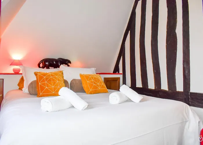 La Closeraie - 10 Min D'honfleur-deauville 7p * Saint-Gatien-des-Bois