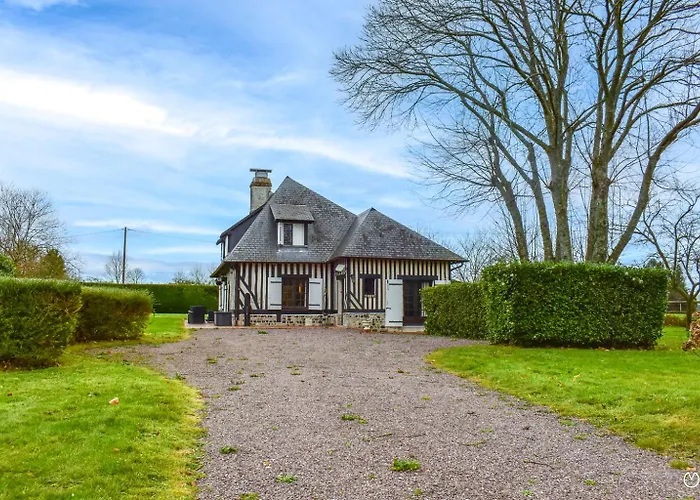 Holiday home La Closeraie - 10 Min D'honfleur-deauville 7p Saint-Gatien-des-Bois