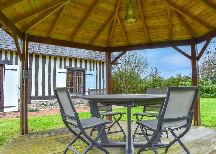 La Closeraie - 10 Min D'honfleur-deauville 7p Holiday home *