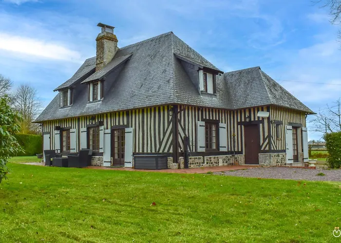 La Closeraie - 10 Min D'honfleur-deauville 7p *